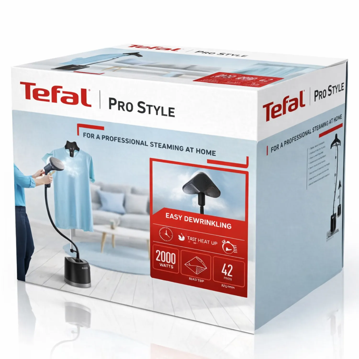مكواة تيفال برو ستايل (Tefal Pro Style) موديل IT3470 وقوة 2000 واط