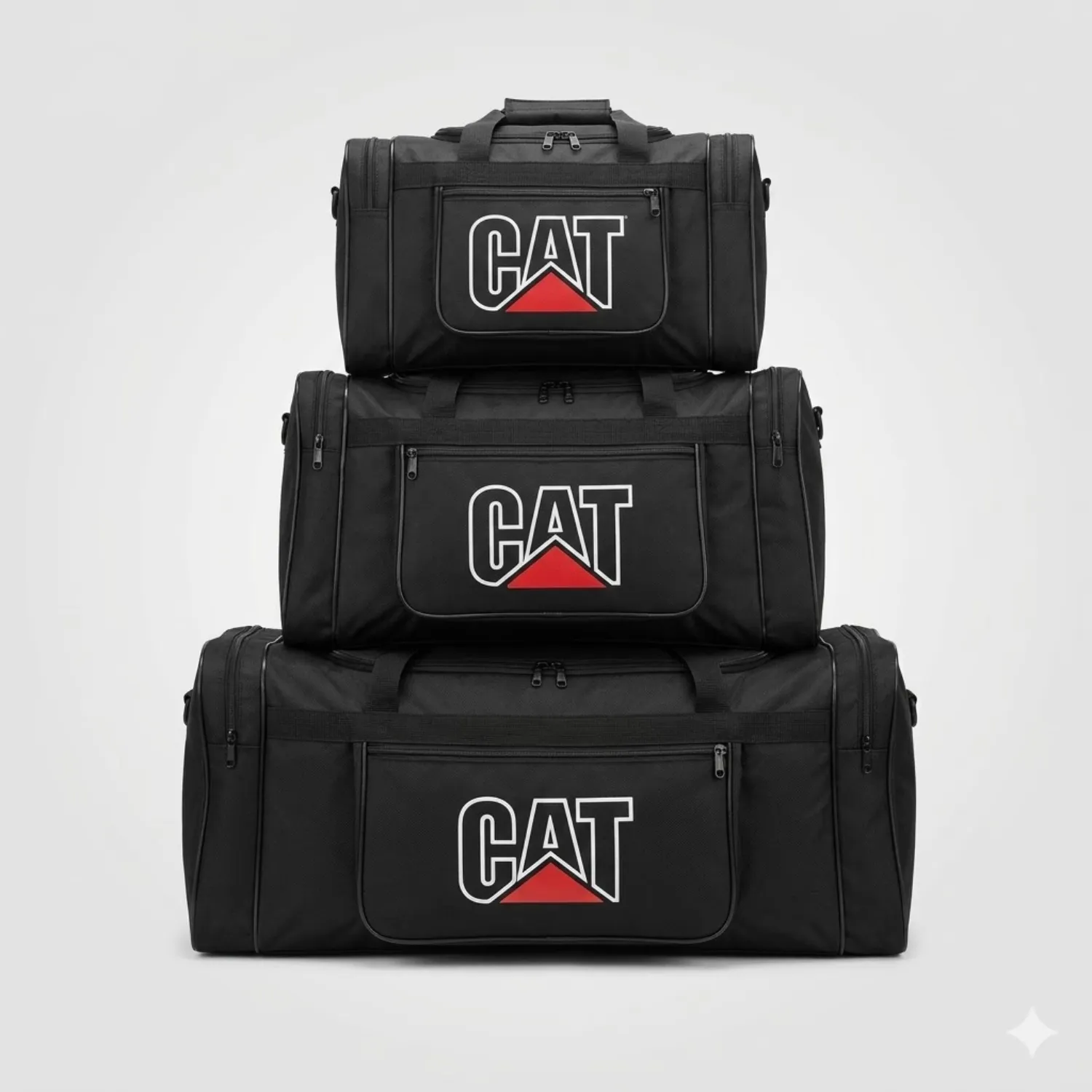 طقم حقائب سفر "CAT" المتين – 3 أحجام عملية بتصميم "شحر"
