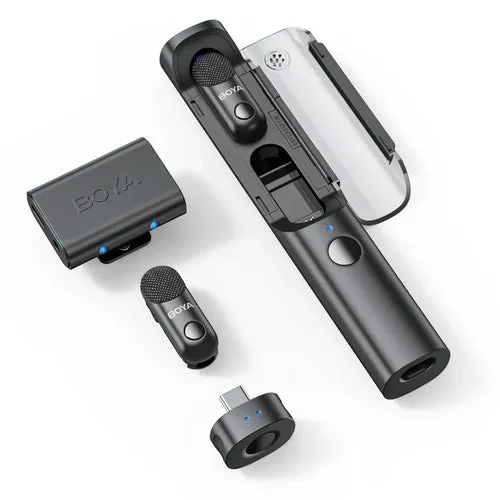 ميكروفون بث مباشر BOYA BOYAMIC2-01 Shape-shifting Wireless Microphone
