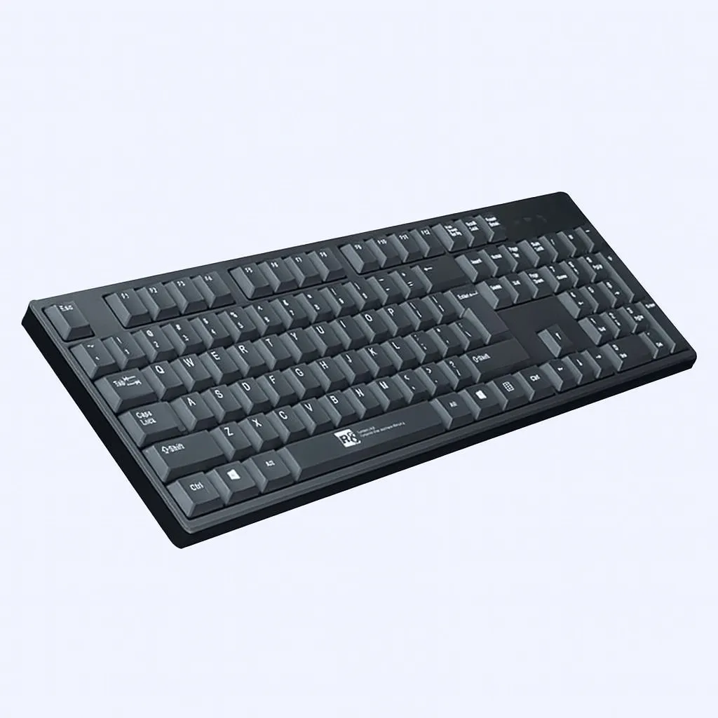 لوحة مفاتيح R8 1805 Waterproof Wired Keyboard