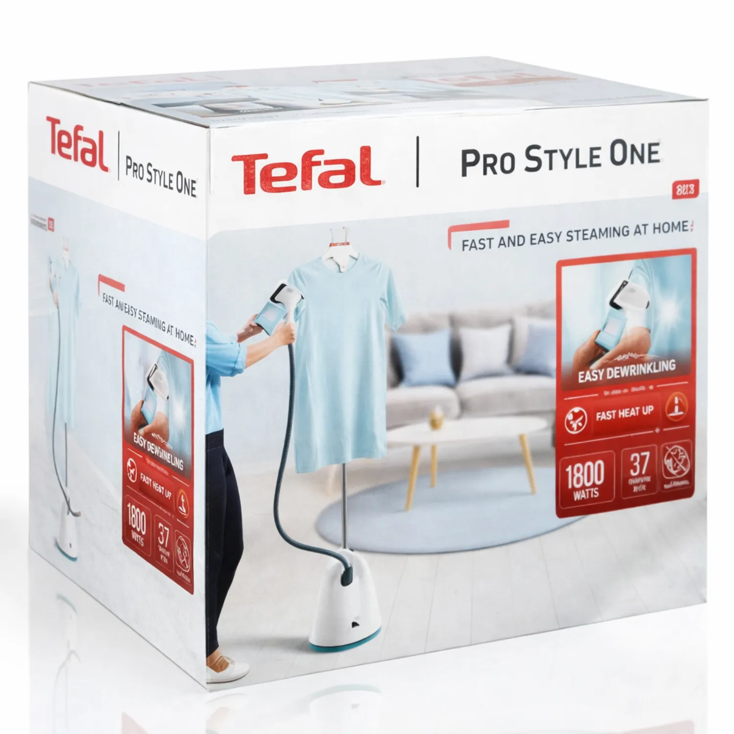 مكواة تيفال برو ستايل وان (Tefal Pro Style One) موديل IT2460 وقوة 1800 واط