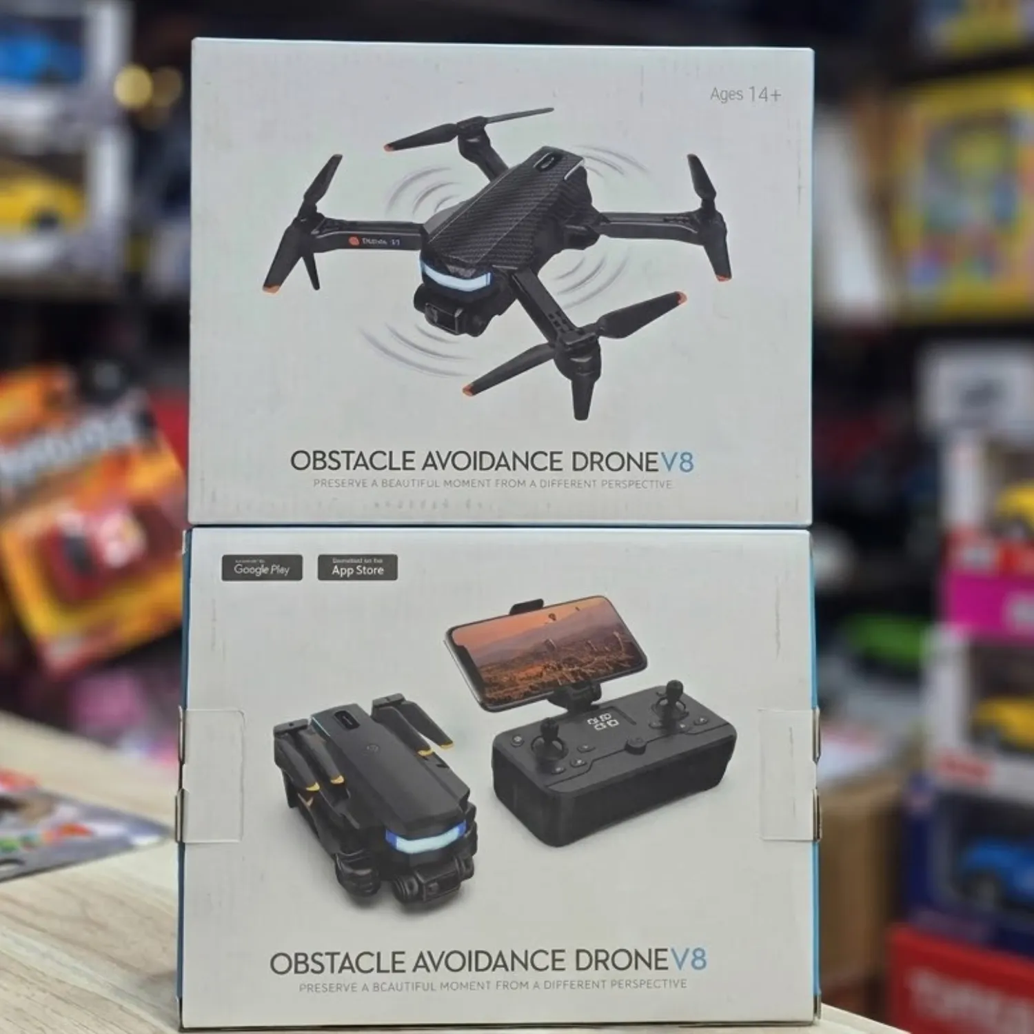 طائرة الدرون "Obstacle Avoidance Drone V8":