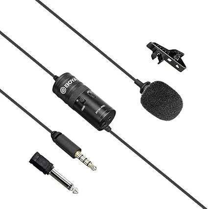 ميكروفون سلكيBOYA M1 Pro Stereo Microphone