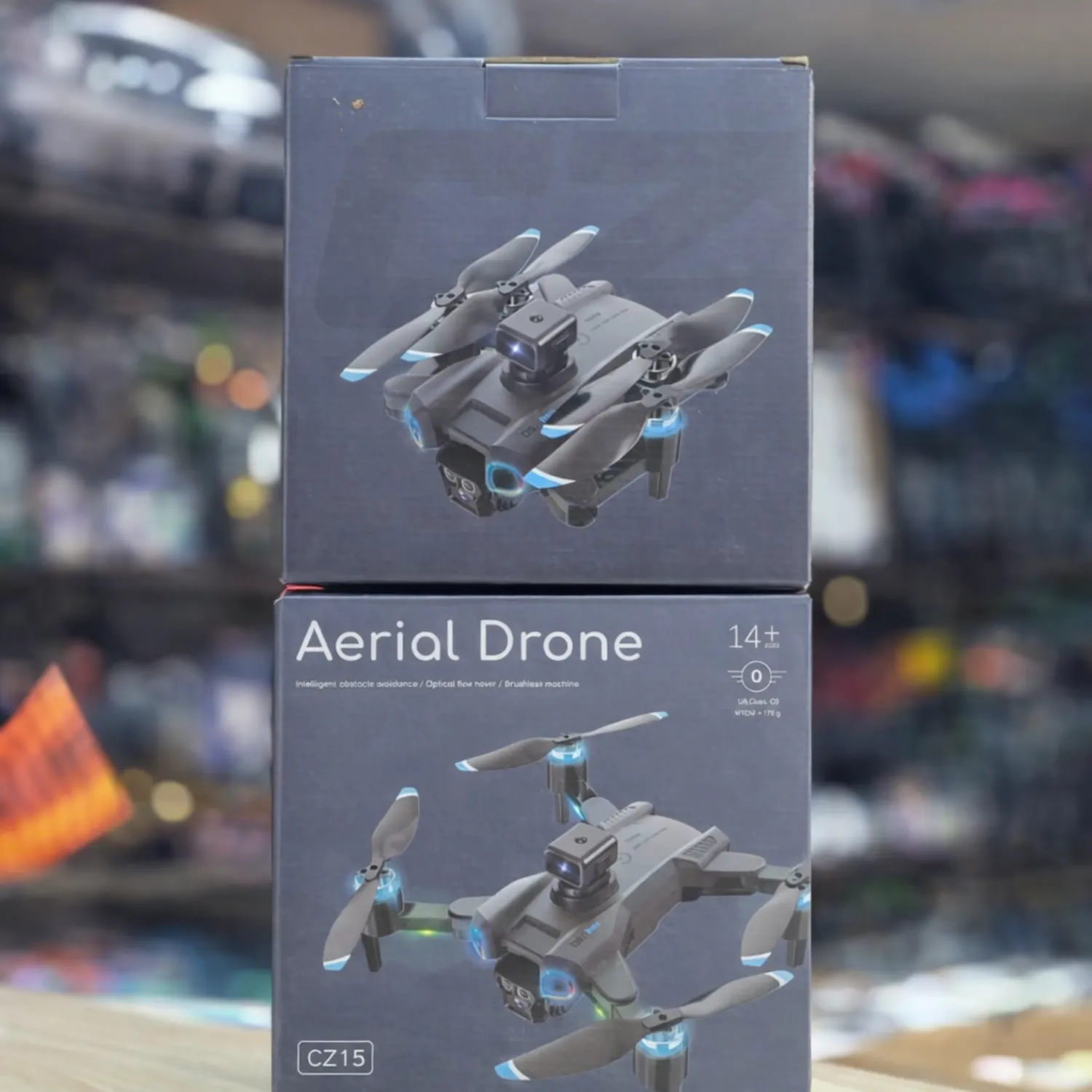 طائرة الدرون الذكية "Aerial Drone CZ15"