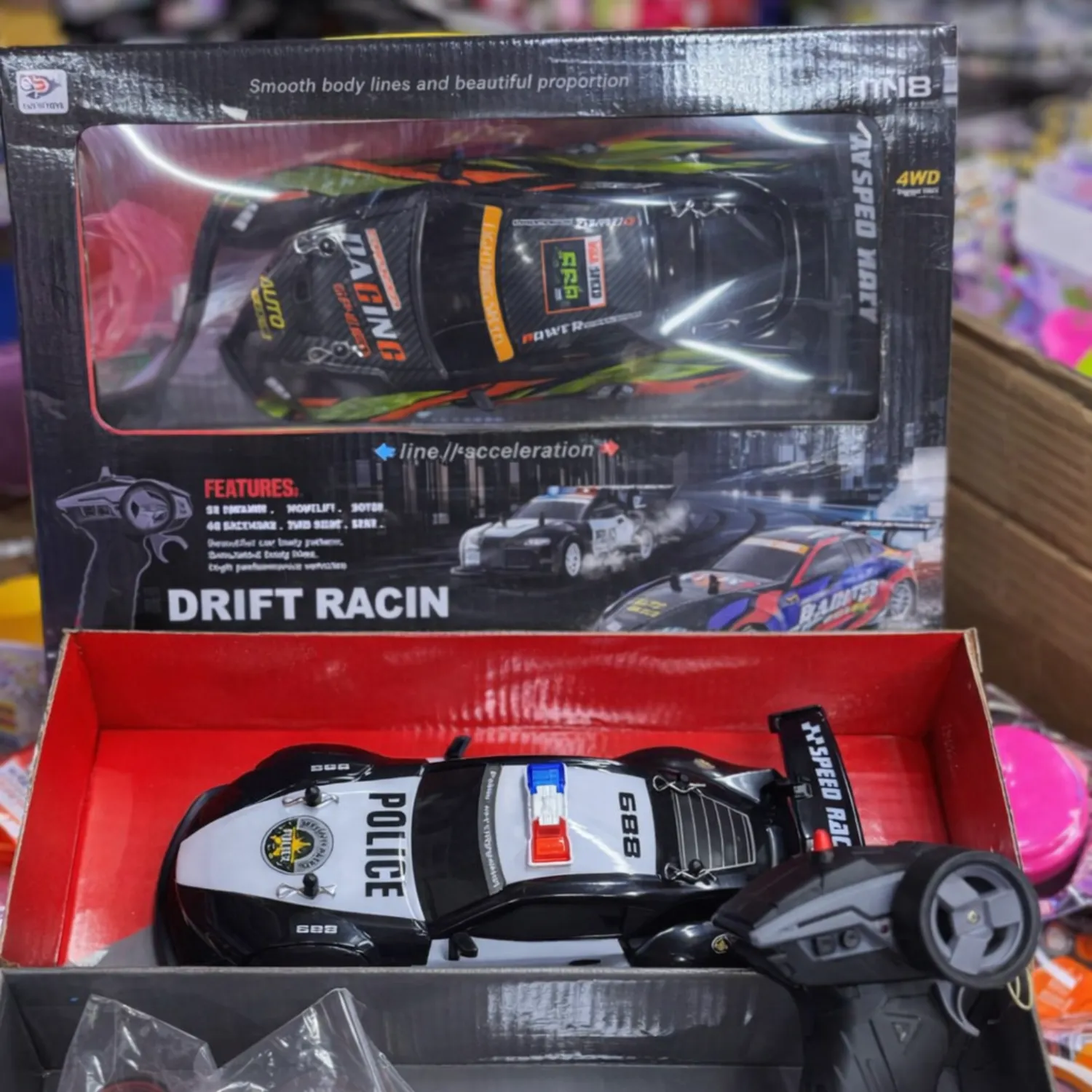 سيارة شرطة "Drift Racing"