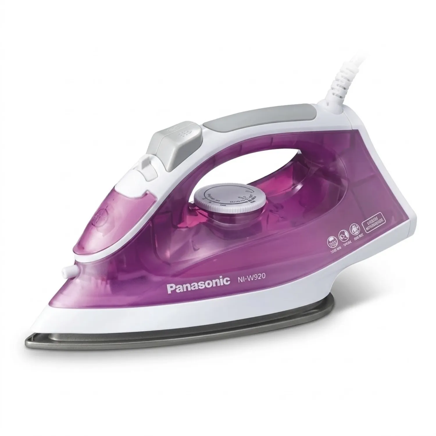 مكواة بخار باناسونيك (Panasonic Steam Iron) موديل NI-M250 وقوة 1550 واط