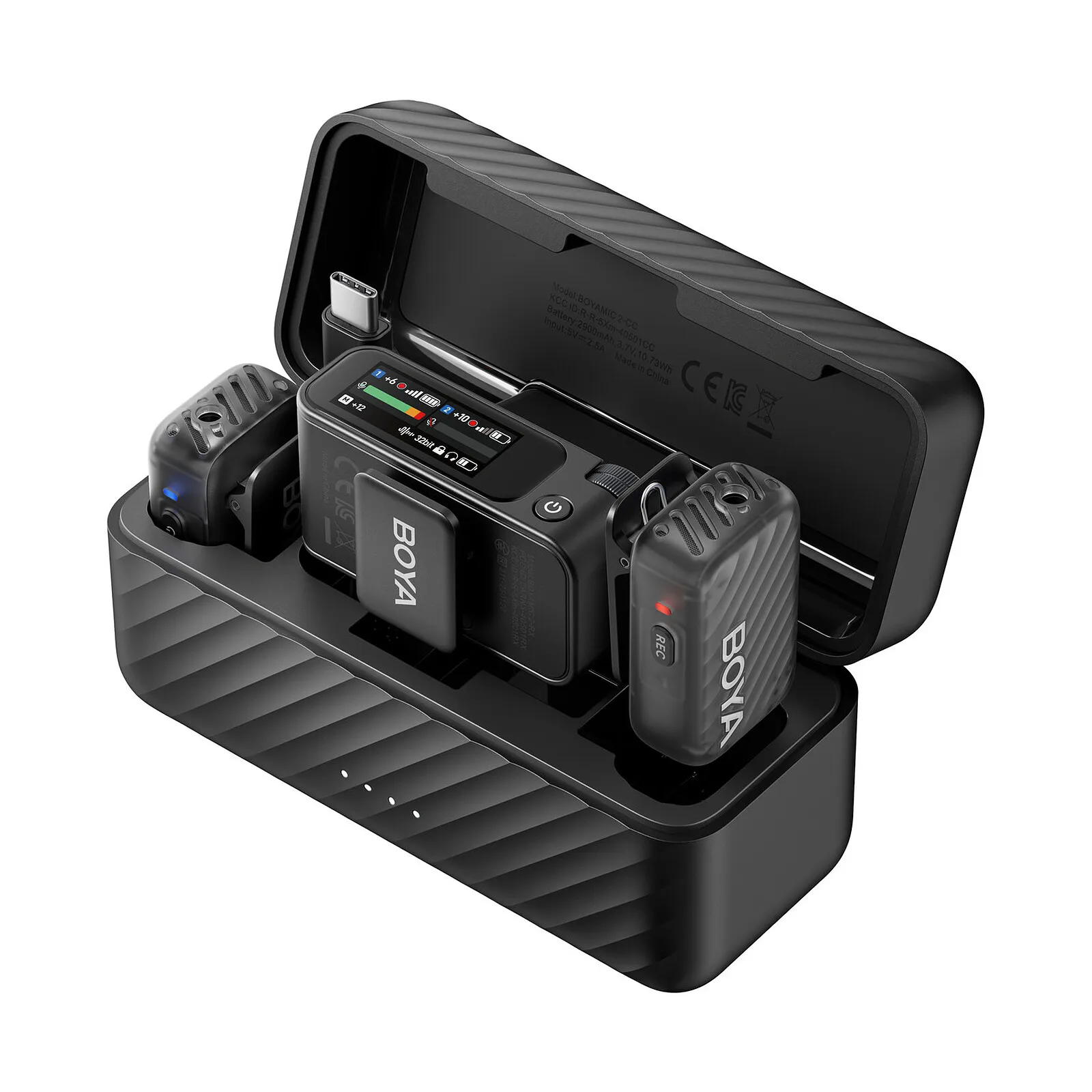ميكروفون بث مباشر BOYA BOYAMIC2-02 Mini Wireless Microphone