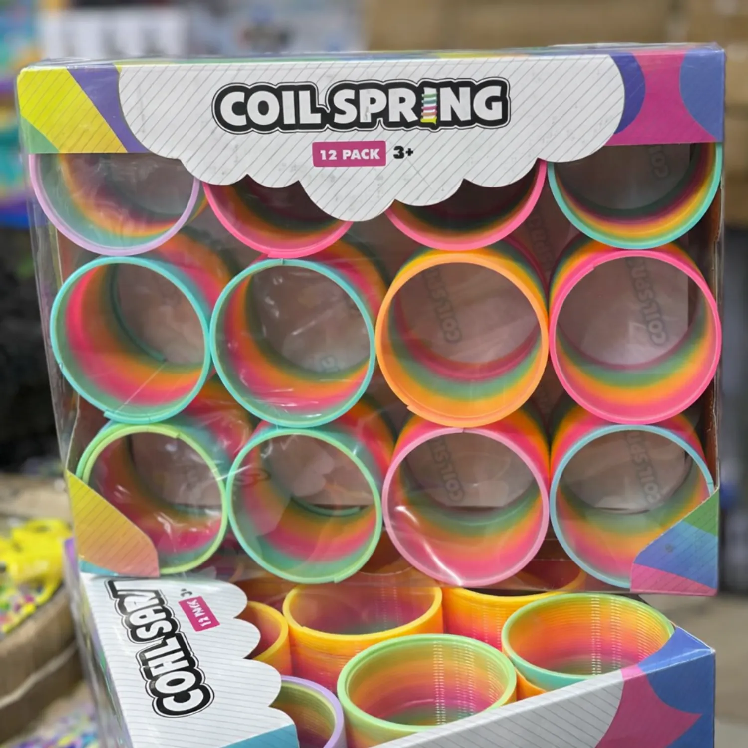 مجموعة نوابض (Coil Spring) ملونة