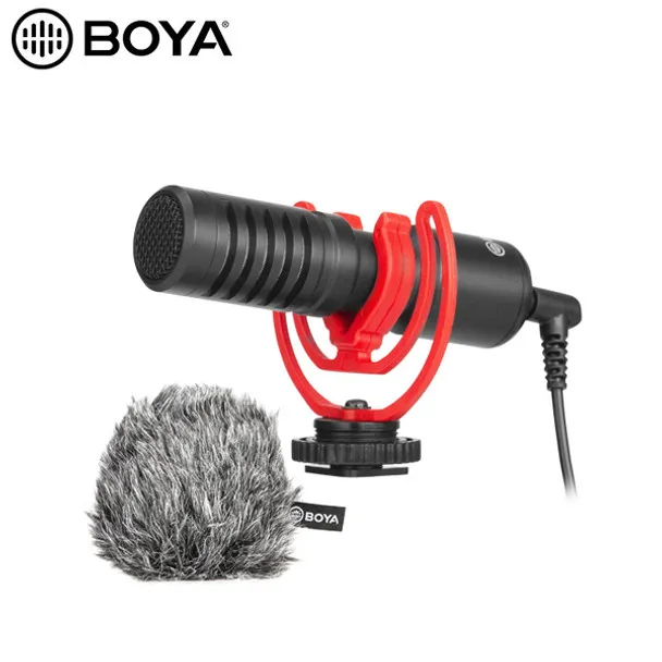 ميكروفون بث مباشر BOYA BY-MM1+ Cardioid Microphone