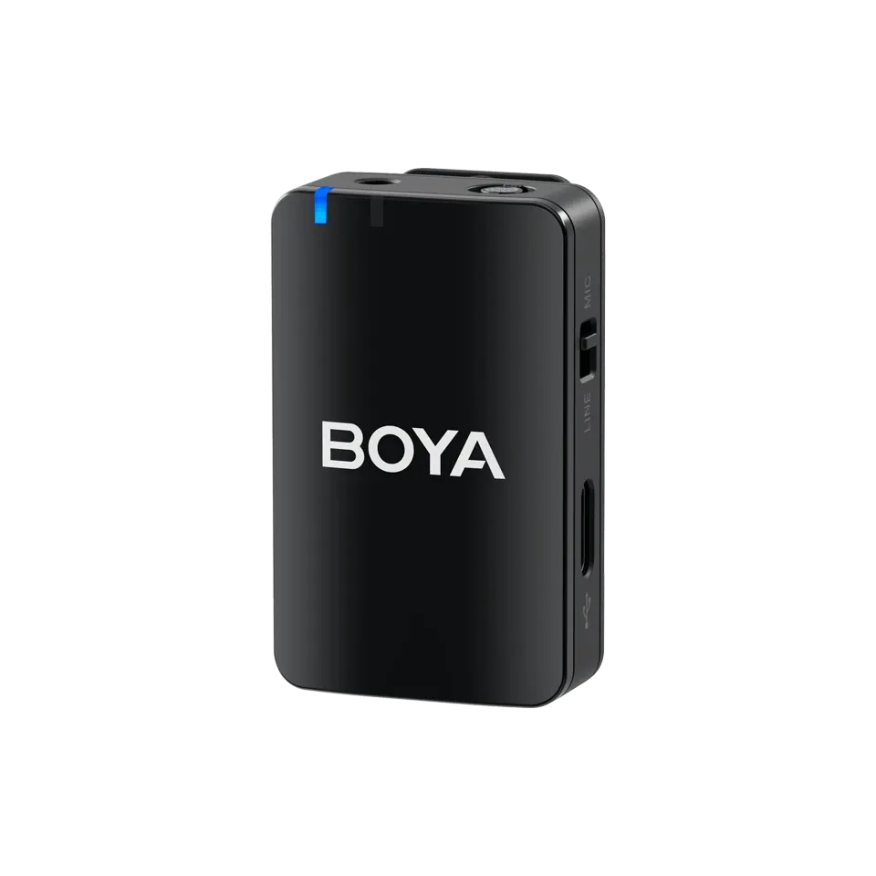 ميكرفون بث مباشر BOYA Boyamic 3-In-1 Wireless Microphone System 2.4GHz