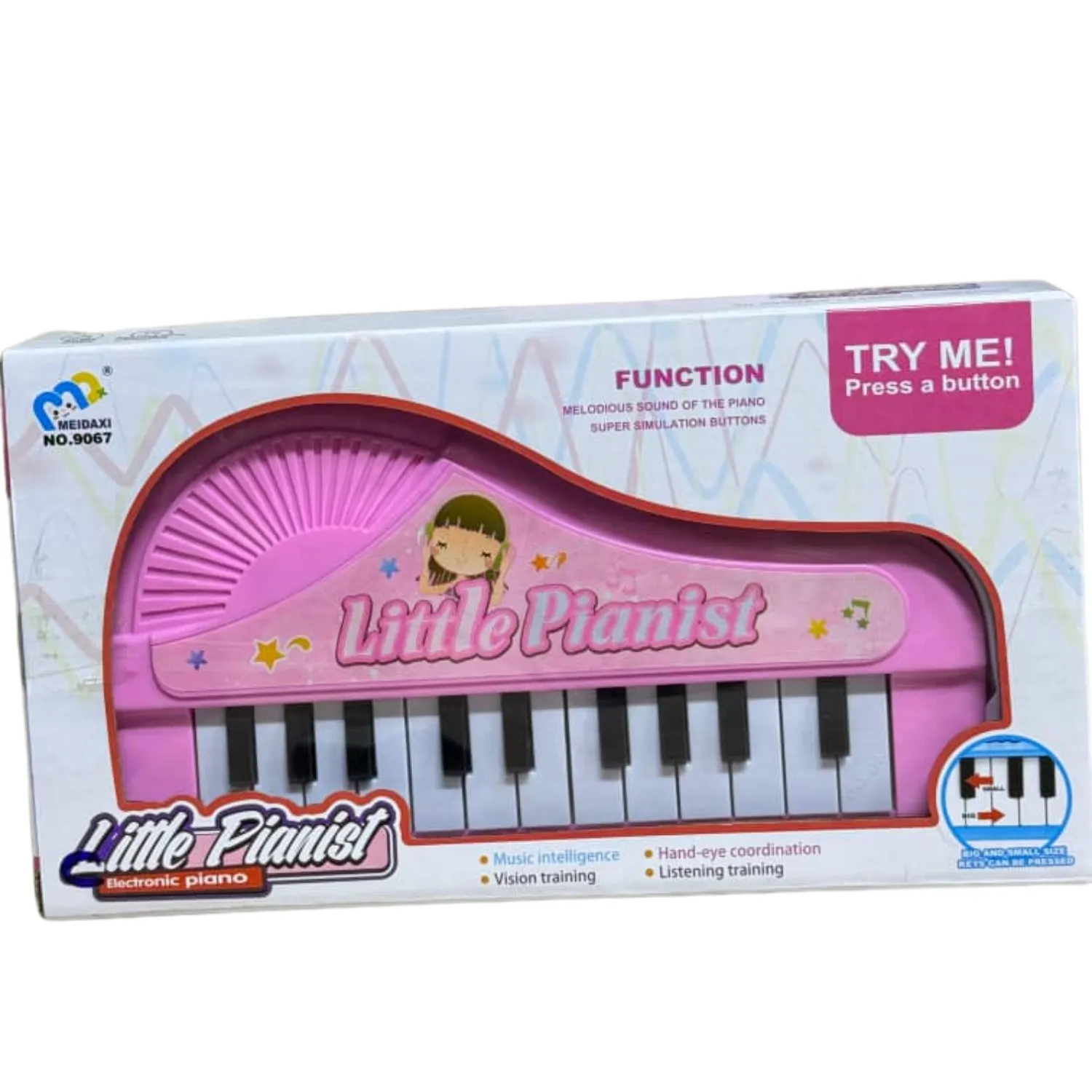 بيانو "Little Pianist" الإلكتروني التعليمي