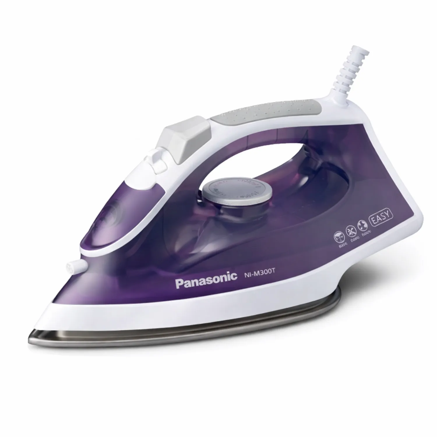 مكواة بخار باناسونيك (Panasonic Steam Iron) موديل NI-M300 وقوة 1800 واط