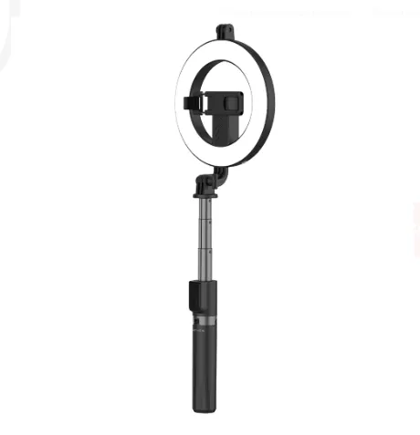 قبضة سيلفي  Lenyes LPH102 Ring Light Selfie Stick