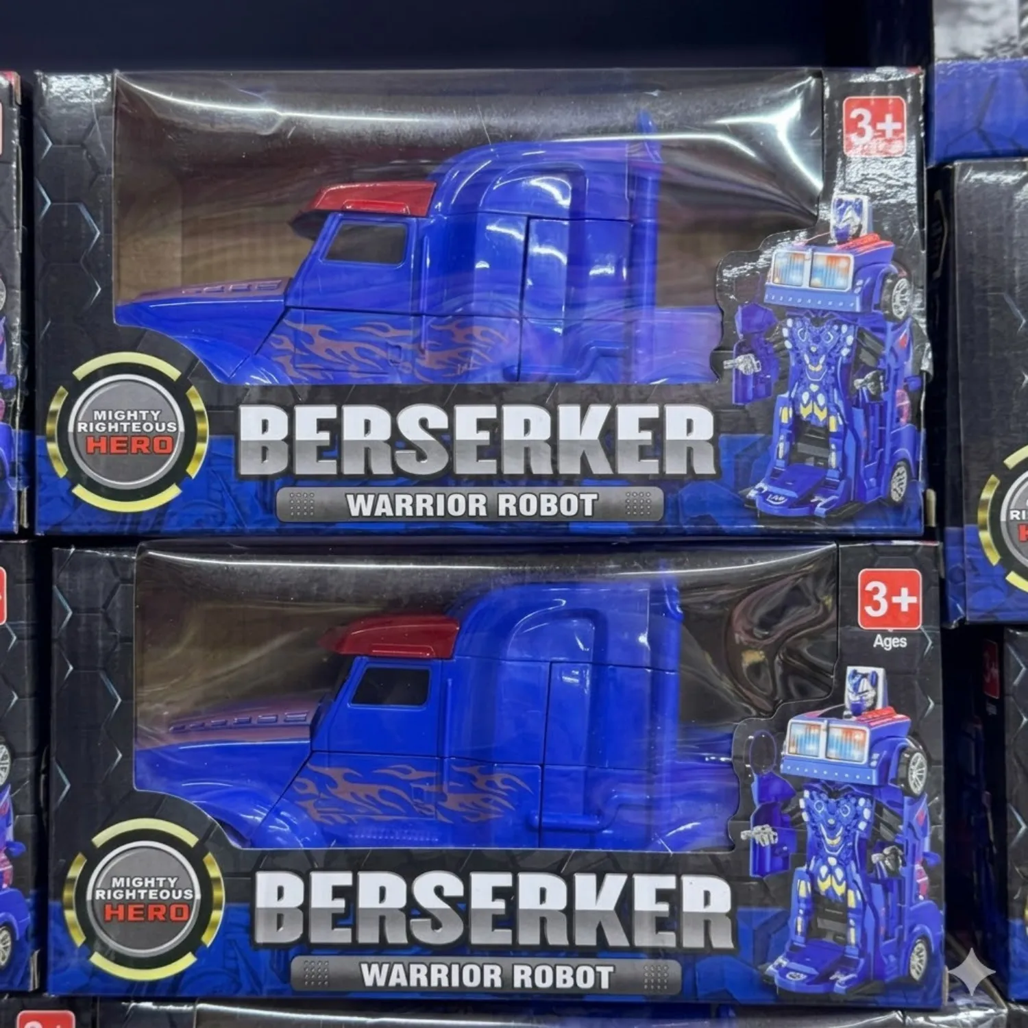 شاحنة "Berserker" المتحولة (Mighty Righteous Hero)