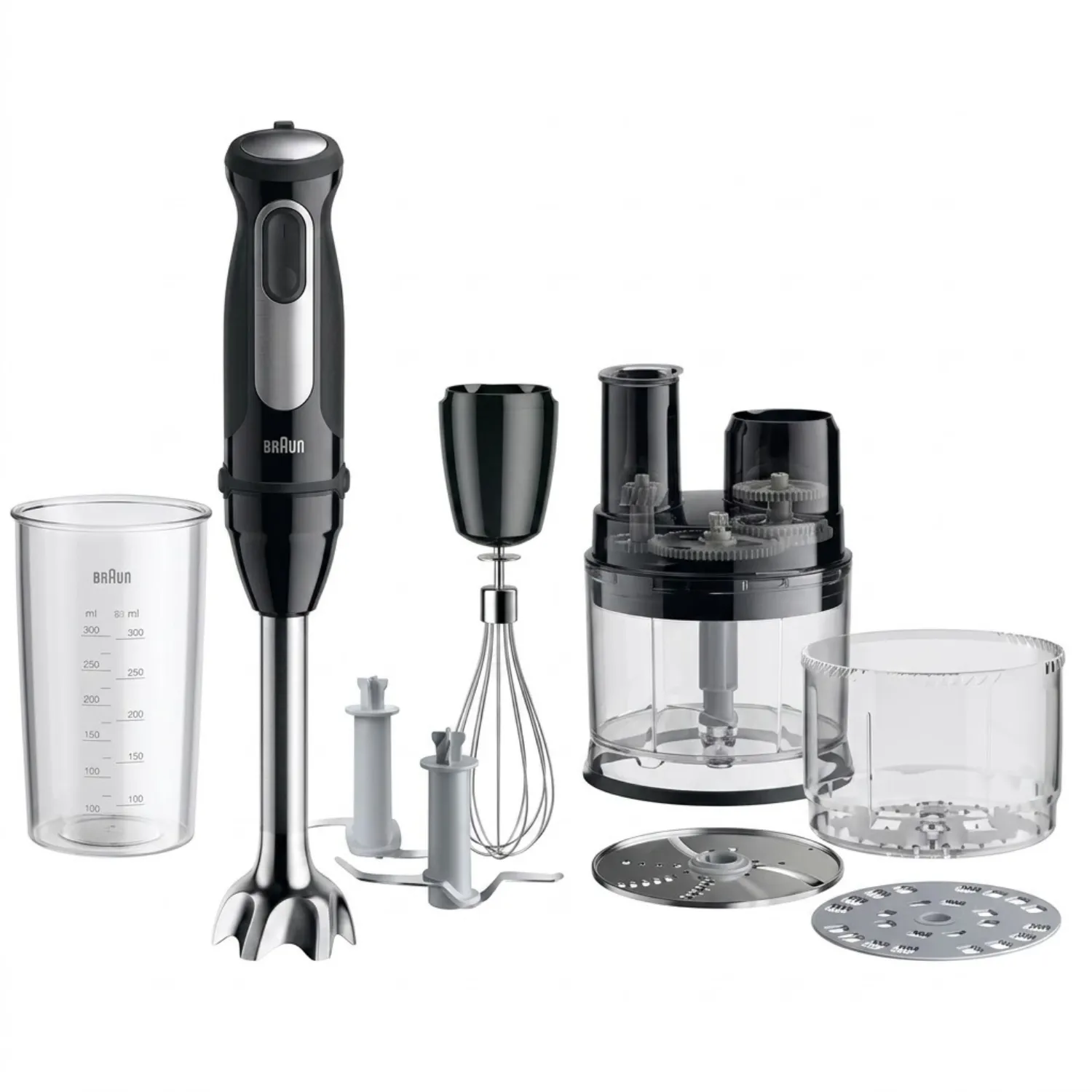 خلاط براون ملتي كويك 5 فاريو (Braun MultiQuick 5 Vario) موديل MQ5275 بقدرة 1000 واط