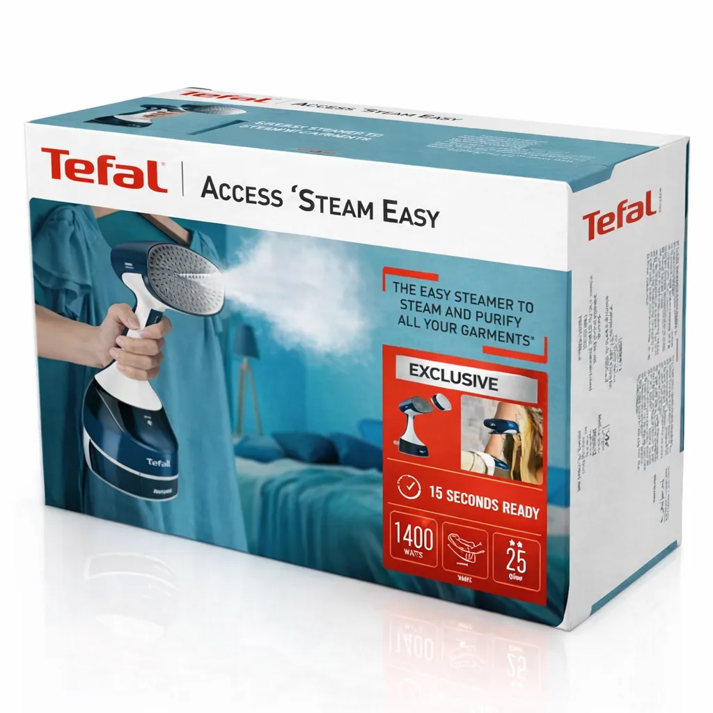 مكواة بخار تيفال سمارت بروتكت بلس (Tefal Smart Protect Plus) موديل FV6870 وقوة 2800 واط