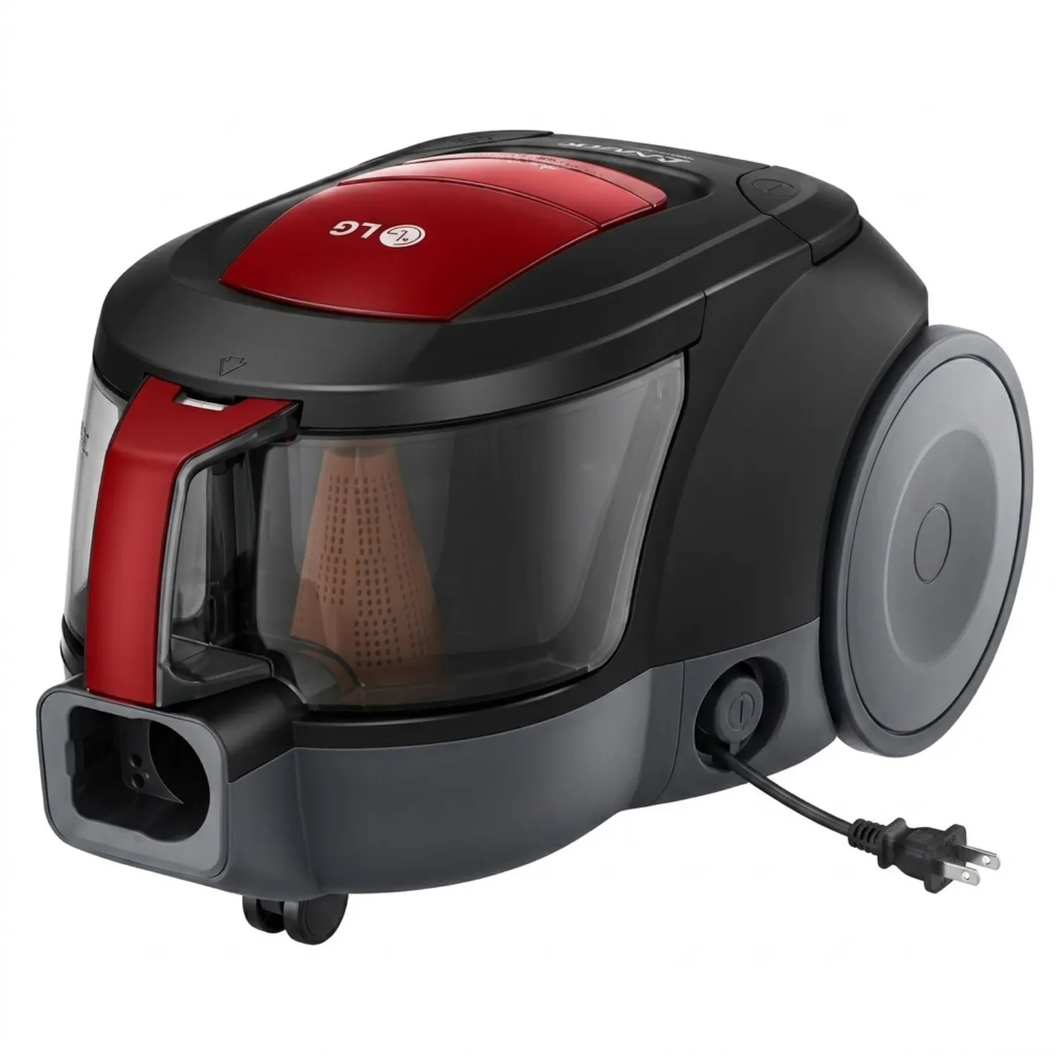 مكنسة إل جي (LG) الكهربائية موديل "Simple Bin" بقوة 2000 واط